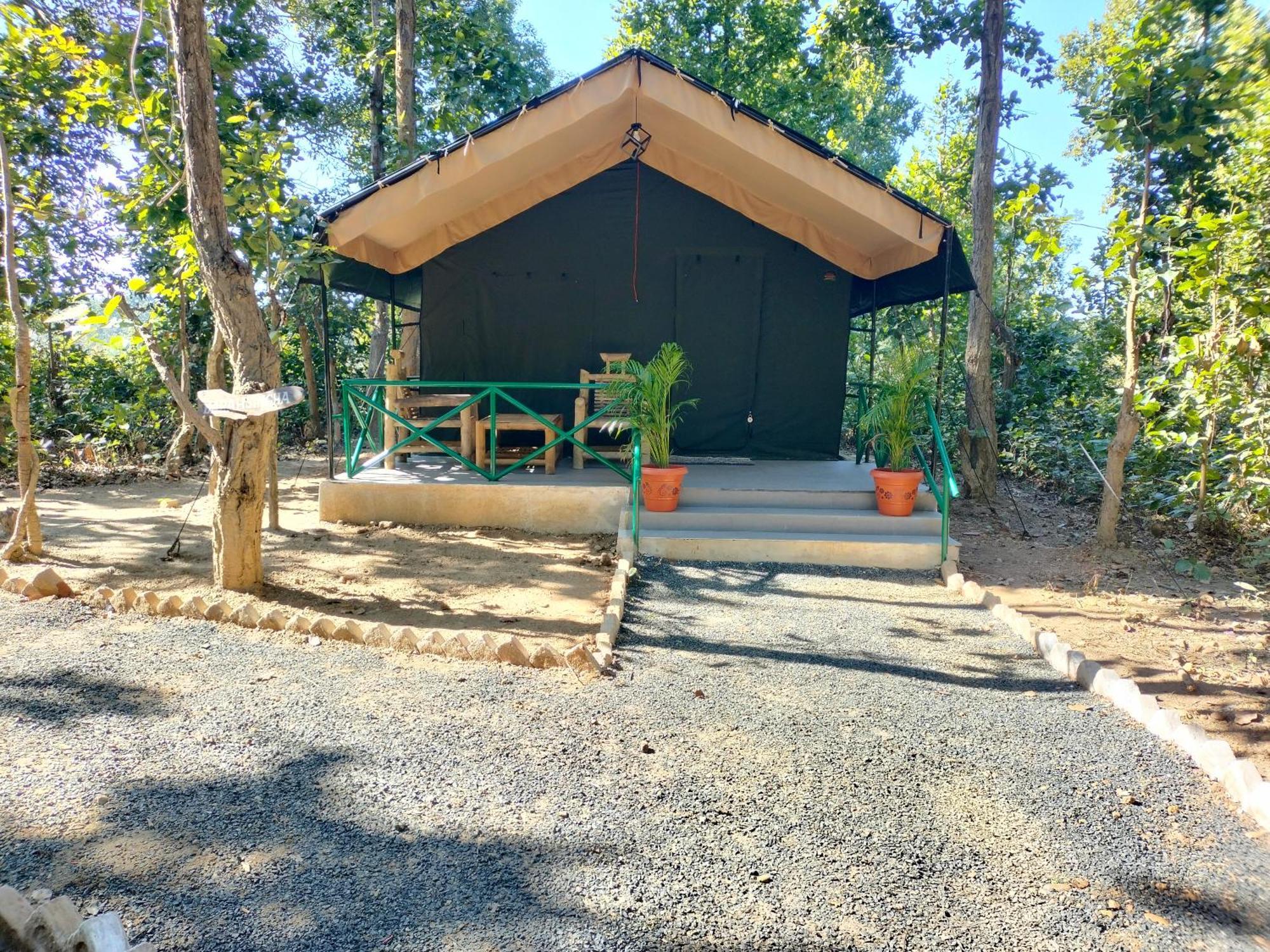 Athulyam Kanha, Kanha National Park, Mukki Gate Khāpa Екстериор снимка